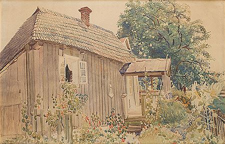 Landscape from Wola Rafalowska