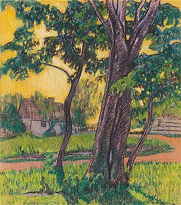 Sample artwork by Antoni Eugeniusz Dzierzbicki (1887 - 1959), known for painting - View similar artists and auction records