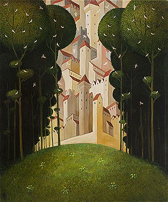 To the castle