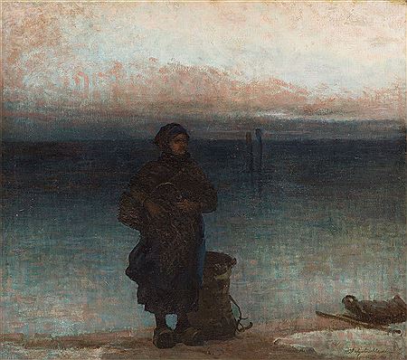 Sample artwork by Wladyslaw Wankie (c.1860 - 1925), known for painting - View similar artists and auction records