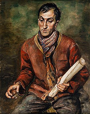 Portrait of Chil Aronson