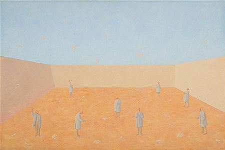 "Counting Birds" by Mikolaj Kasprzyk - Auction record, sale price, and art valuation. Compare with similar artists and explore comparable artworks.