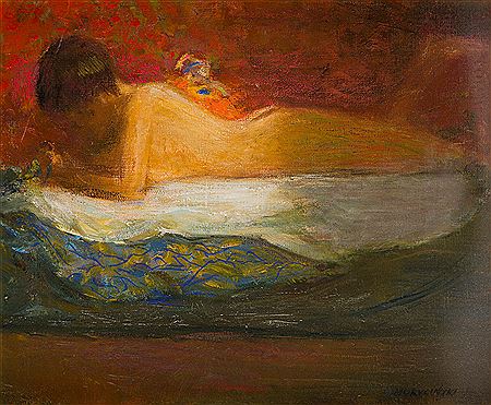 "Nude with a Doll"