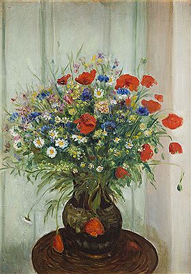 Flowers on a wicker chair by Irena Weissowa-Aneri - Auction record, sale price, and art valuation. Compare with similar artists and explore comparable artworks.
