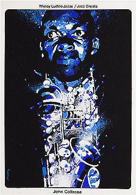 John Coltrane, poster design