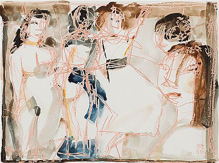 Bathing, 1992