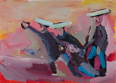 Sample artwork by Pawel Jacek Kleszczewski (Born 1982), known for painting - View similar artists and auction records