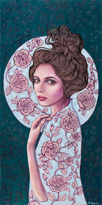 Sample artwork by Wioleta Babol (Born 1989) - View similar artists and auction records