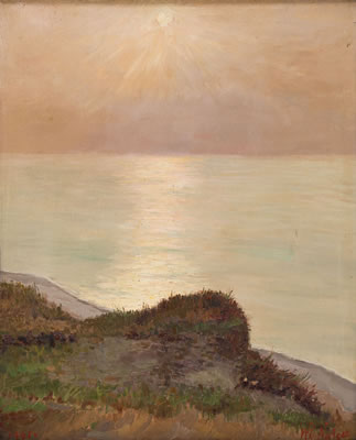 Seascape (Dusk), 1931
