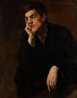 Portrait of the Man