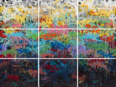 Good & Devil, poliptych