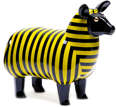 Sheep model Picasso by Malgorzata Kot - Auction record, sale price, and art valuation. Compare with similar artists and explore comparable artworks.