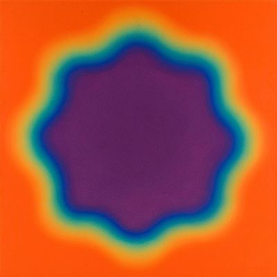 "M 39", 1969 by Wojcieck (Voy) Fangor - Auction record, sale price, and art valuation. Compare with similar artists and explore comparable artworks.