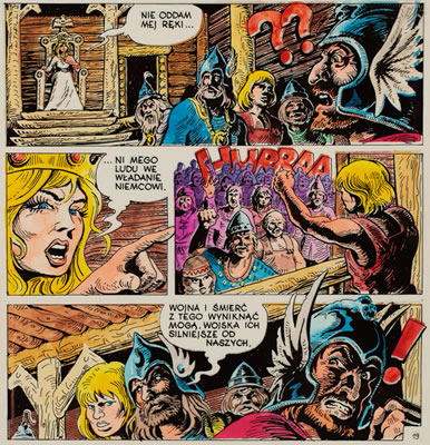 Doman, comic splash no. 19