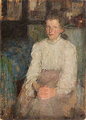 "Portrait of Italian Woman"