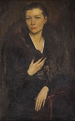 Sample artwork by Eliasz Kanarek (1901 - 1969), known for realism, dutch and italian painting influences - View similar artists and auction records