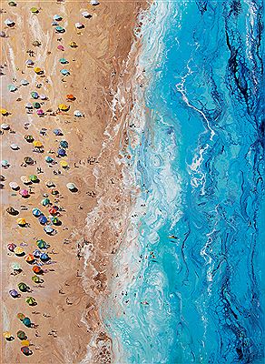 Beach in Saint-Tropez