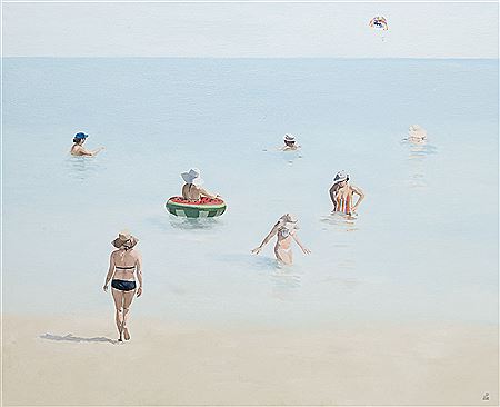 July by Joanna Pilkowska - Auction record, sale price, and art valuation. Compare with similar artists and explore comparable artworks.