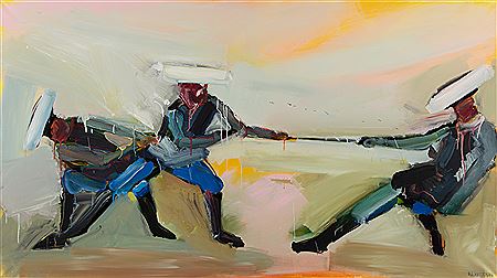 Dynamoperecopccscc1896 by Pawel Jacek Kleszczewski - Auction record, sale price, and art valuation. Compare with similar artists and explore comparable artworks.