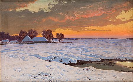 Sample artwork by Jan Grubinski (1874 - 1945), known for painting - View similar artists and auction records