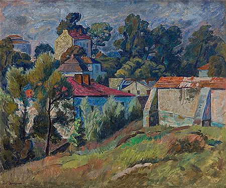 Sample artwork by Stanislaw Borysowski (1906 - 1988), known for painting - View similar artists and auction records
