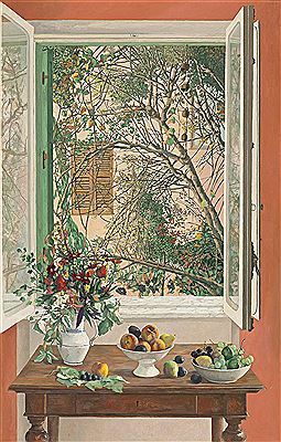 STILL LIFE AGAINST A WINDOW, 1981 by Justin Maurice O'Brien - Auction record, sale price, and art valuation. Compare with similar artists and explore comparable artworks.