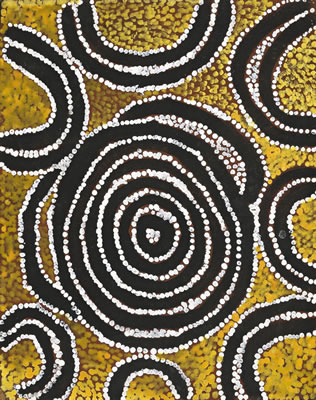 TJUKULA TINGARI DREAMING, c.1975 by Old Tutuma Tjapangati - Auction record, sale price, and art valuation. Compare with similar artists and explore comparable artworks.