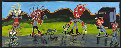 SORRY BUSINESS I, 2005 by Harry G Wedge - Auction record, sale price, and art valuation. Compare with similar artists and explore comparable artworks.