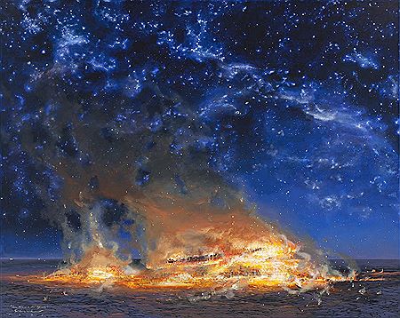 THE STARS AND THE SPARKS, 1993 by Tim Austin Storrier - Auction record, sale price, and art valuation. Compare with similar artists and explore comparable artworks.