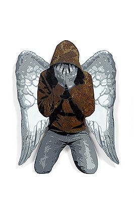 Sample artwork by Ender (Born 1973), known for urban art - View similar artists and auction records