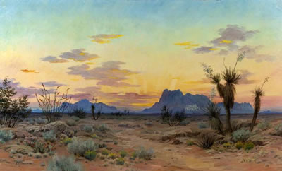 West Texas Sunset