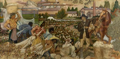 West Texas Mural Study