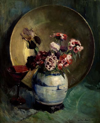 Still Life with Oriental Vase
