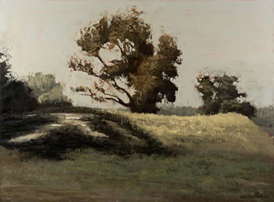 Landscape with Tree, 1966