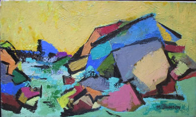 Rocky Landscape, 1946