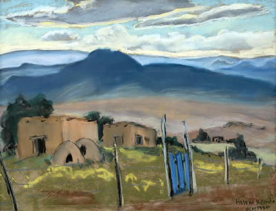 New Mexico, 1930 by Helen Kendall - Auction record, sale price, and art valuation. Compare with similar artists and explore comparable artworks.