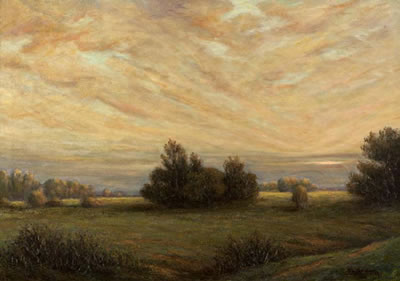 Texas Landscape, 1930