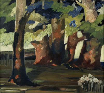 Sample artwork by Nina Peeples (1897 - 1979), known for figure - View similar artists and auction records