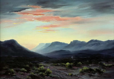 Desert Sunset