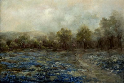 Bluebonnets by Minnie Johnson - Auction record, sale price, and art valuation. Compare with similar artists and explore comparable artworks.