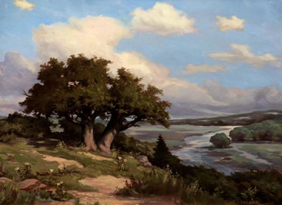 Texas Landscape, 1896