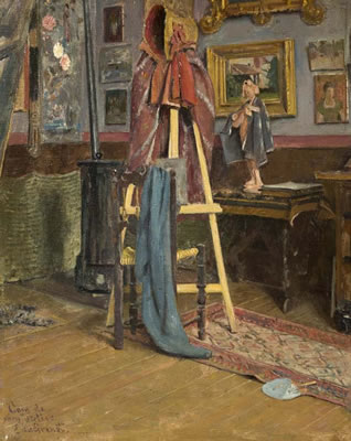 Coin De Mon Atelier by Louis Grenet - Auction record, sale price, and art valuation. Compare with similar artists and explore comparable artworks.