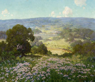 Field of Sage Hill Country by Peter Lanz Hohnstedt - Auction record, sale price, and art valuation. Compare with similar artists and explore comparable artworks.