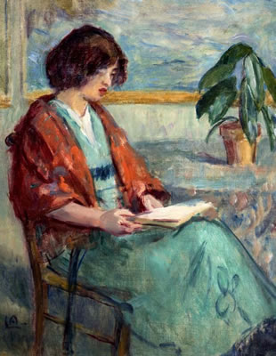 Mrs. Abrams in Paris by Lucien Abrams - Auction record, sale price, and art valuation. Compare with similar artists and explore comparable artworks.