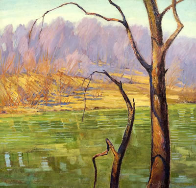 "Trinity River Bottom, Ft. Worth, TX, 1934"