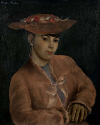 Flora in an Italian Hat