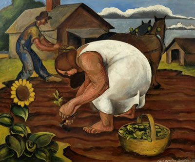 "Untitled, 1936" by Carl Compton - Auction record, sale price, and art valuation. Compare with similar artists and explore comparable artworks.