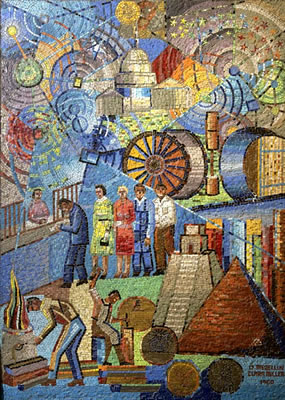 "History of Money, 1960" by Octavio Medellin - Auction record, sale price, and art valuation. Compare with similar artists and explore comparable artworks.