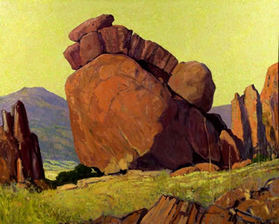 Artwork by Harry Anthony De Young