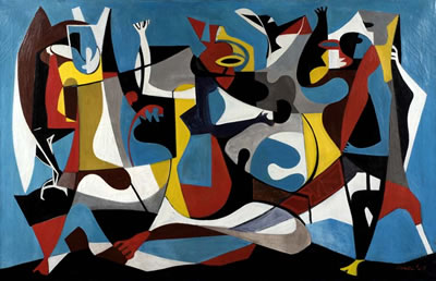 Artwork by Seymour Fogel